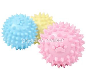 Игрушка WOGY д-собак Мяч игольчатый d=5см микс арт.10920-1120 Код267356