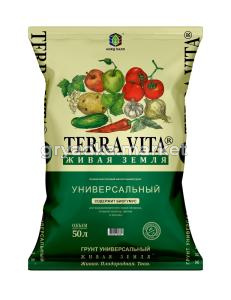 Грунт универсальный 50л Живая Земля(1)