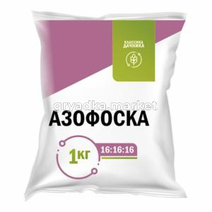 Азофоска 1кг (N-16%.P-16%.K-16%) 5-30-1050 НА