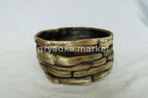 Декор д-акв. Горшок д-растений К-08							