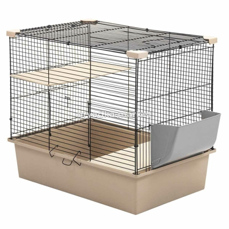 Клетка д-шиншилл Шиншилла-1 58х40хh52,5см, разборн, б-наполнения 1-1