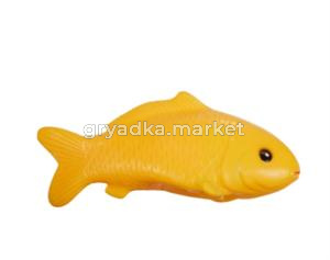 Игрушка-пищалка WOGY д-собак Рыба 16х6.5х4.5см, микс арт.2024-3344 Код273516