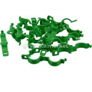 Клиса для крепления растений ( упак20 шт) ЦЕНА ЗА УП-100