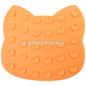 Коврик лизательный для животных силиконовый 