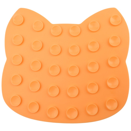 Коврик лизательный для животных силиконовый 