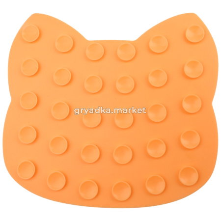 Коврик лизательный для животных силиконовый 