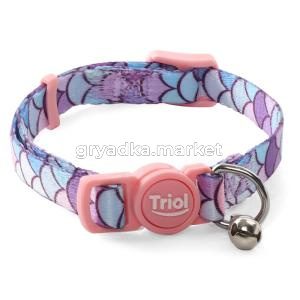Triol Ошейник нейлоновый с колокольчиком 