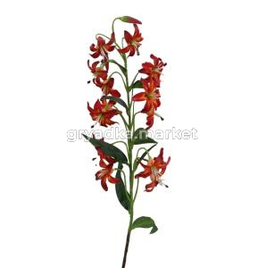 Искусственные цветы Лилия Н85см