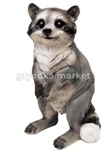 Енот L26.5 W20 H36 см (ПОЛИСТОУН)