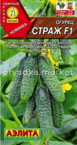 Огурец Страж F1 10шт Партен Ранн (Аэлита)
