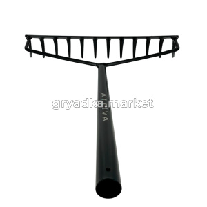 11404  Грабли арива с увеличенным захватом, увеличенная тулейка 12 зубцов без черенка 5