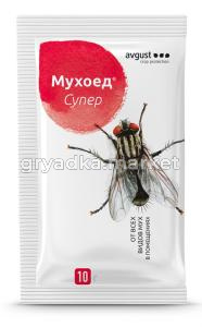 Приманка от Мух МУХОЕД Супер 10г-200 Ав