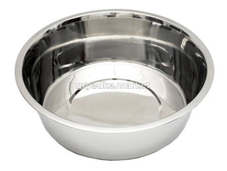 Миска из нержавеющей стали  0,70л.