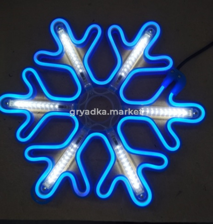 Гирлянда Снежинка BP-14