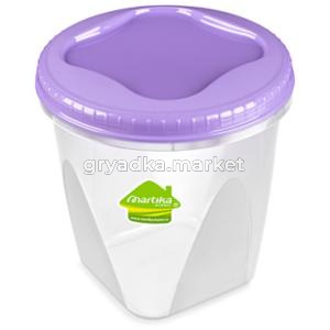 Контейнер 1,7л с завинчивающейся крышкой 