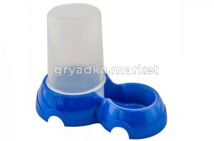 Автопоилка-автокормушка 1л 1-1