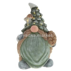 Фигурка декоративная с подсветкой 