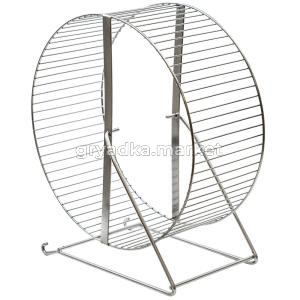 Колесо д-грызунов металл D300мм перекладины 1-1