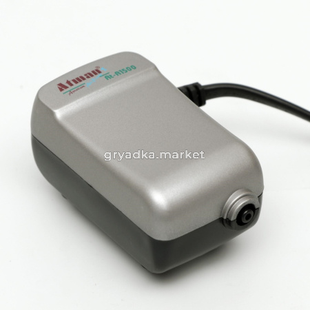 Компрессор Atman AT-A1500 для аквариумов до 80 литров, 90 л-ч, нерегулируемый