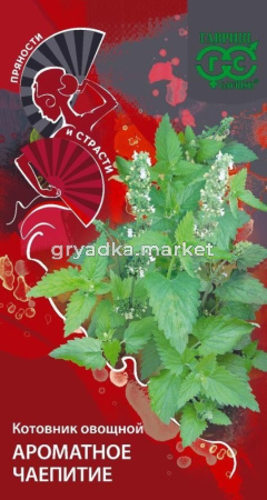 Котовник Ароматное чаепитие 0,1г Ср (Гавриш) Пряности и страсти Н25