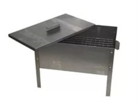 Коптильня разбор.400х250х400(0,8мм)в короб.-1-А-И