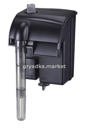 Фильтр рюкзачный Atman HF-0100 для аквариумов до 20 л, 190 л-ч, 3W (черный корпус)