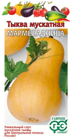 Тыква Мармеладница Н22 2г Ср (Гавриш)