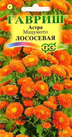 Астра Мацумото лососевая 0,3г Гавриш