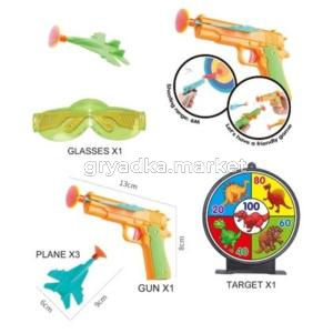 Игрушечное оружие, для детей старше 3-х лет (пластик)