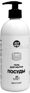 Средство для мытья посуды 0,5л Джой Хоум фруктовый гель 4-16 КЧХК