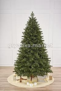 Ель искусственная Японская 180 см литые веточки + пленка ПВХ