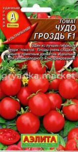 Томат Чудо гроздь F1 20шт Индет Ранн (Аэлита)