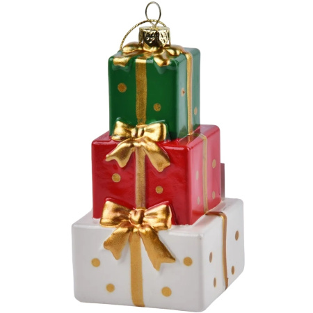 Декор подвесной Подарки, L10,3W5,7 H5,8см