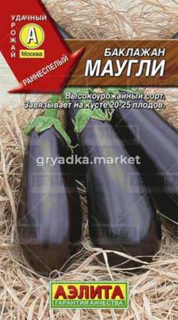 Баклажан Маугли Аэлита