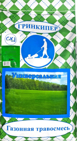 Газон Универсальная травосмесь 5кг Гринкипер