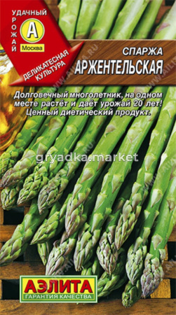 Спаржа Аржентельская Аэлита
