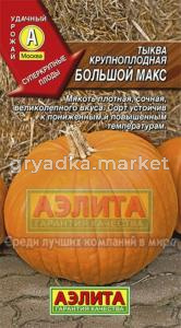 Тыква Большой Макс (Аэлита)