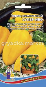 Перец Супер-Иво комнатный (УД) Новинка!!!