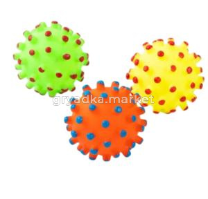 Игрушка резин Мяч мина 6см/Китай