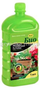 ЖКУ д-рассады 1л Конский компост Био 3-6-360 Фаско 