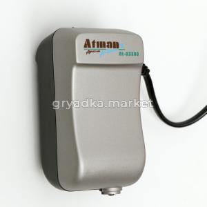 Компрессор Atman AT-A3500 для аквариумов до 120 литров, 120 л-ч, регулируемый