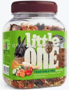 Лакомства д-грызунов Овощная смесь 140г Little One (Литтл Ван)-6