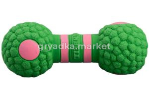 Игрушка-пищалка NUNBELL д/собак Гантель 15х5.7х5.4см, латекс, микс арт.2026-1395 Код277216