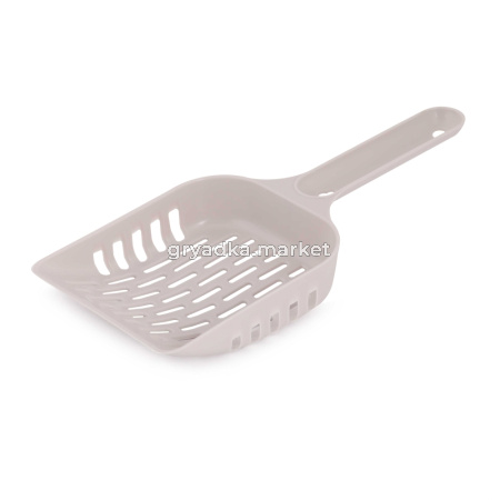 Совок д-туалета 24х9,8х2,8см бежевый 1-20