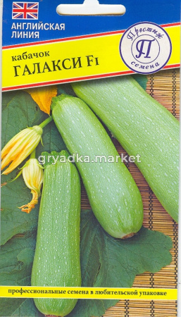 Кабачок Галакси F1 5шт Ранн (Престиж)