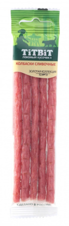 Колбаски Сливочные для кошек Золотая коллекция