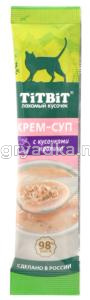 Крем-суп для кошек с кусочками кролика 10 г