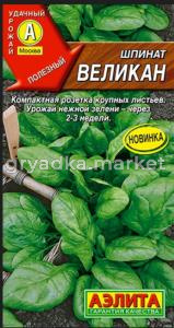 Шпинат Великан 3г Ранн (Аэлита)