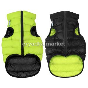 Безрукавка  AiryVest двусторонняя, р-р S 40, cалатово-черная