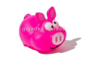 Игрушка-пищалка WOGY д/собак Свинка 9х7.8х7см арт.2024-1625 Код272625